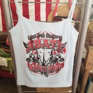 Great Republic Small Light Blue Tank Rodeo 2007